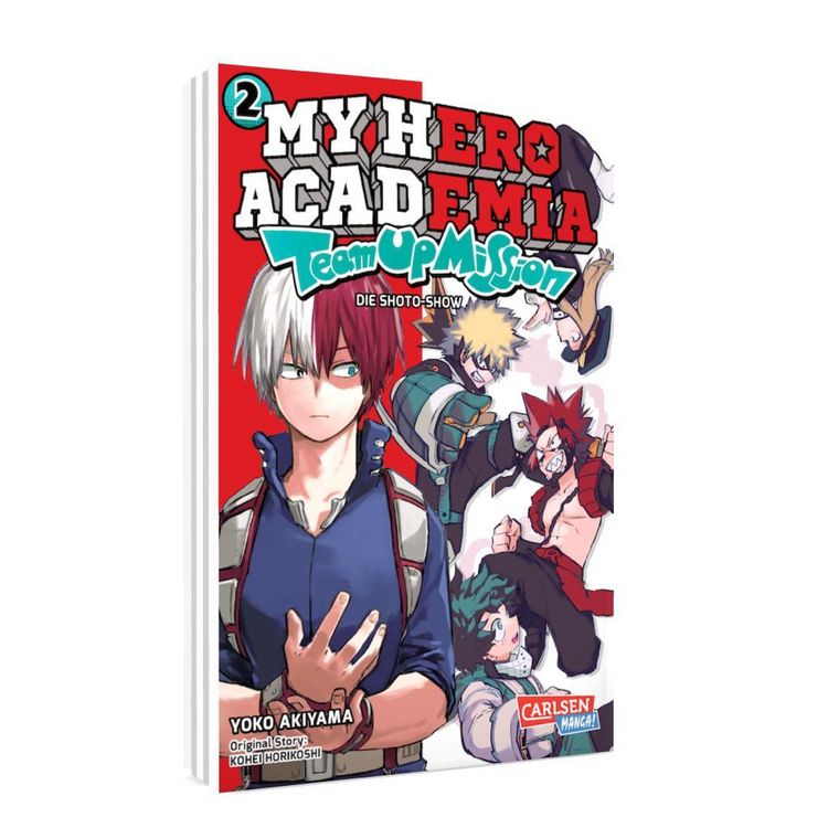Produktbild: My Hero Academia - Team Up Mission 2