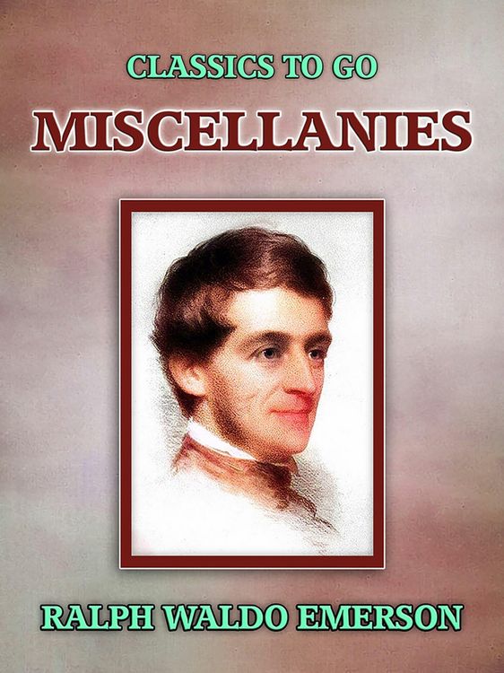 Produktbild: Miscellanies