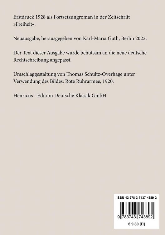 Produktbild: Der Kampf auf der Kille