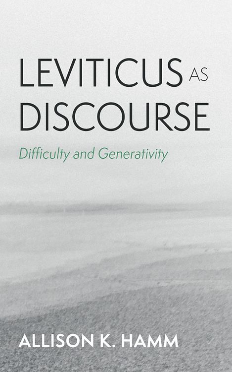 Produktbild: Leviticus as Discourse