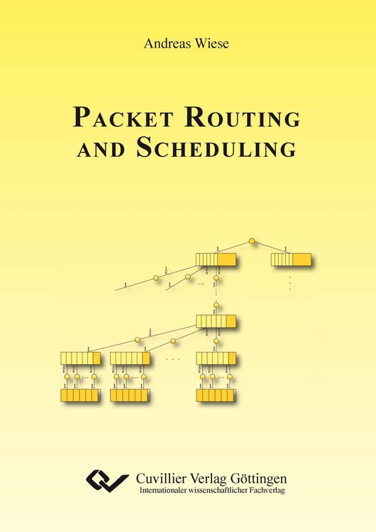 Produktbild: Packet Routing and Scheduling