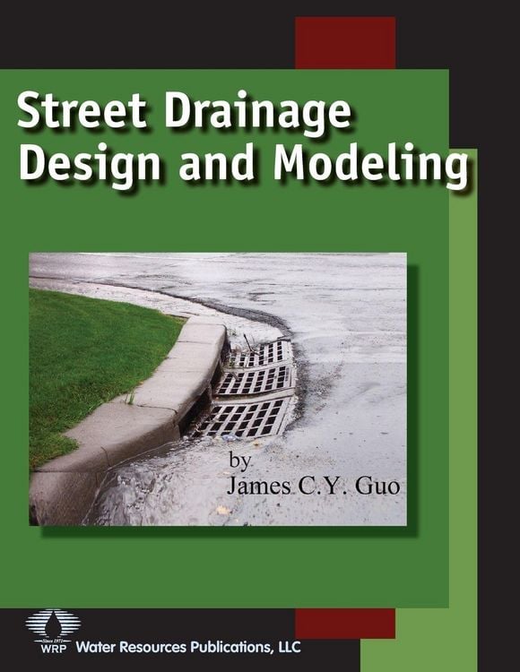 Produktbild: Street Drainage Design and Modeling
