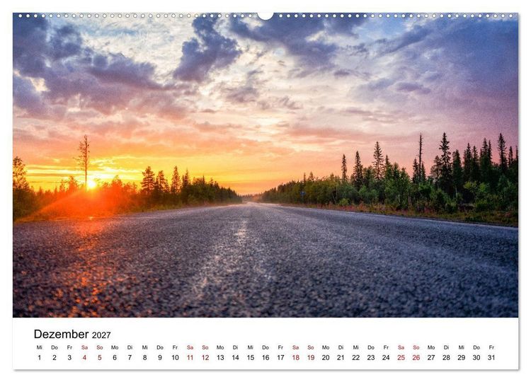 Produktbild: Atemberaubende Natur der Lofoten (hochwertiger Premium Wandkalender 2027 DIN A2 quer), Kunstdruck in Hochglanz