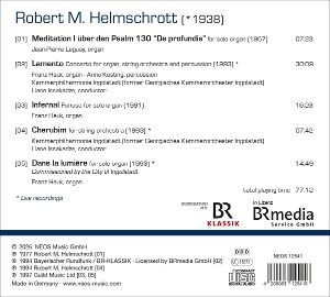 Produktbild: Robert M. Helmschrott: Lamento - Vom Dunkel ins Li
