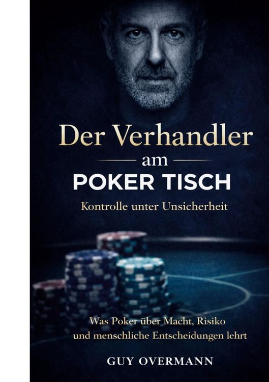 Produktbild: Der Verhandler am Pokertisch
