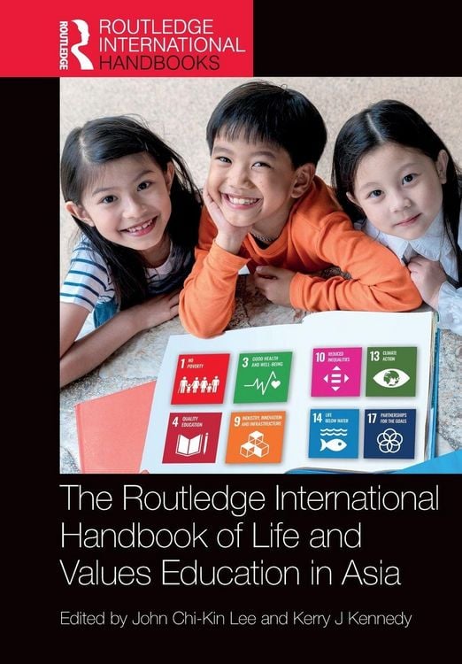 Produktbild: The Routledge International Handbook of Life and Values Education in Asia