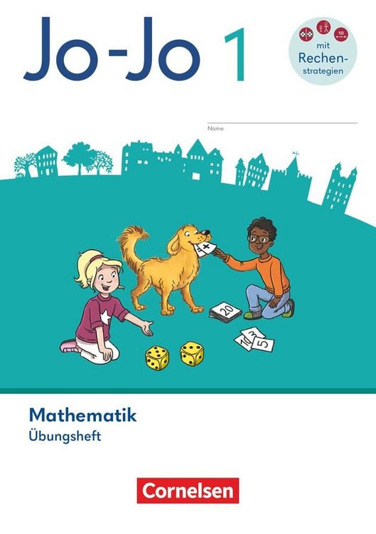 Produktbild: Jo-Jo Mathematik - Allgemeine Ausgabe 2026 - 1. Schuljahr