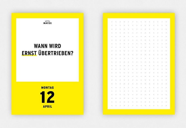 Produktbild: Was ich mich frage 2027