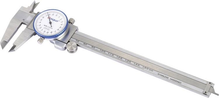 Produktbild: Dasqua DIN EN 862 1331-2120 Uhrenmessschieber 200mm