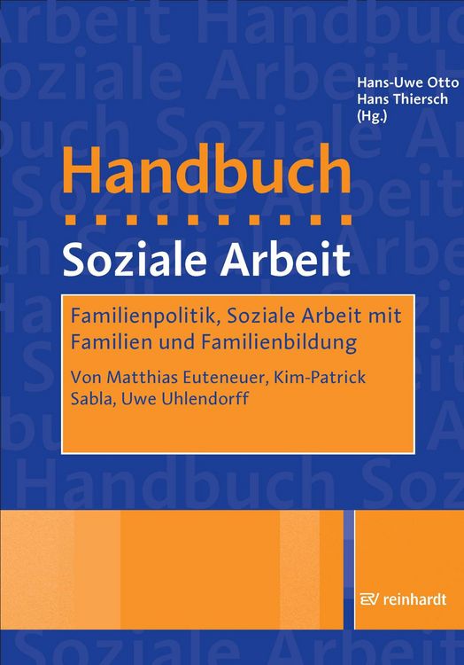 Produktbild: Familienpolitik, Soziale Arbeit mit Familien und Familienbildung