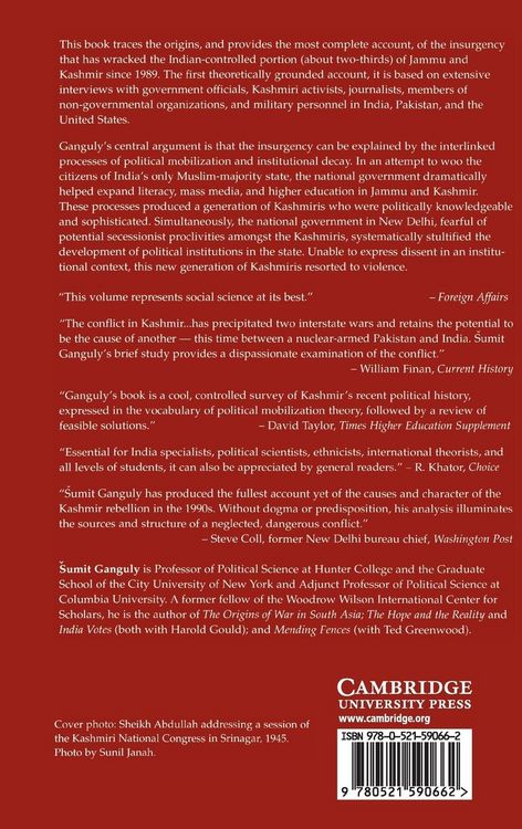 Produktbild: The Crisis in Kashmir