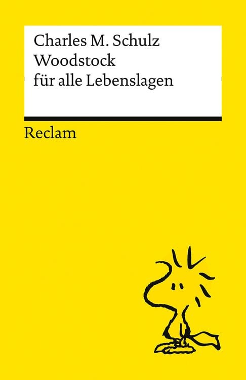 Bild vom Artikel Woodstock für alle Lebenslagen vom Autor Charles M. Schulz