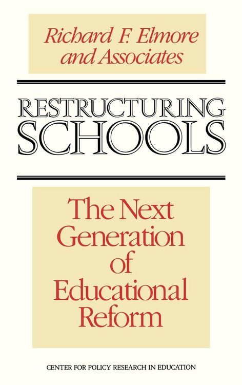 Produktbild: Restructuring Schools
