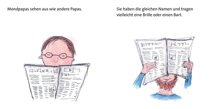 Produktbild: Mondpapas
