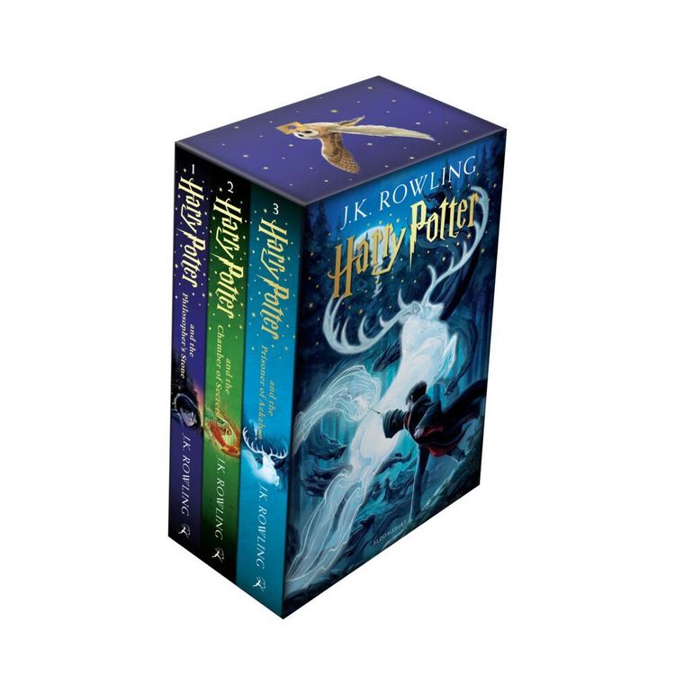 Produktbild: Harry Potter 1-3 Box Set: A Magical Adventure Begins