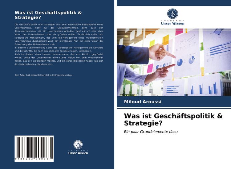 Produktbild: Was ist Gesch&auml;ftspolitik & Strategie?