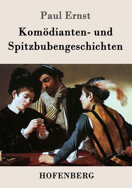 Produktbild: Kom&ouml;dianten- und Spitzbubengeschichten