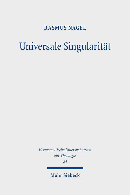 Produktbild: Universale Singularit&auml;t
