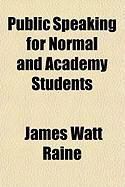 Produktbild: Public Speaking for Normal and Academy Students