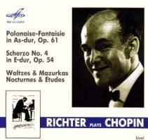 Produktbild: Richter, S: Nocturnes/Etuden/Scherzo op.54