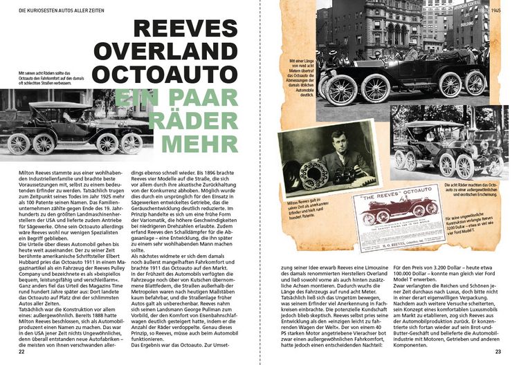 Produktbild: Die kuriosesten Autos aller Zeiten