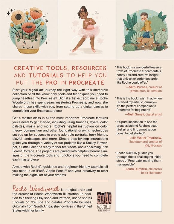 Produktbild: The Beginner's Guide to Procreate