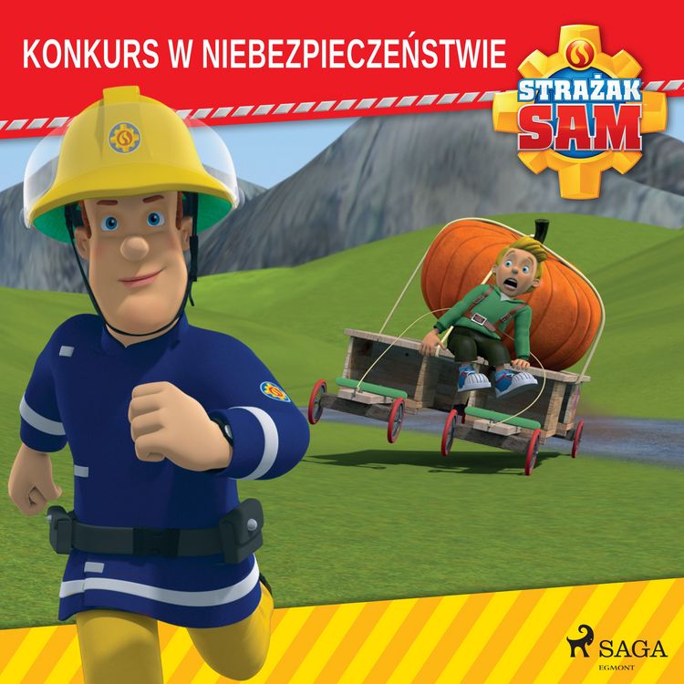 Produktbild: Strażak Sam - Konkurs w niebezpieczeństwie