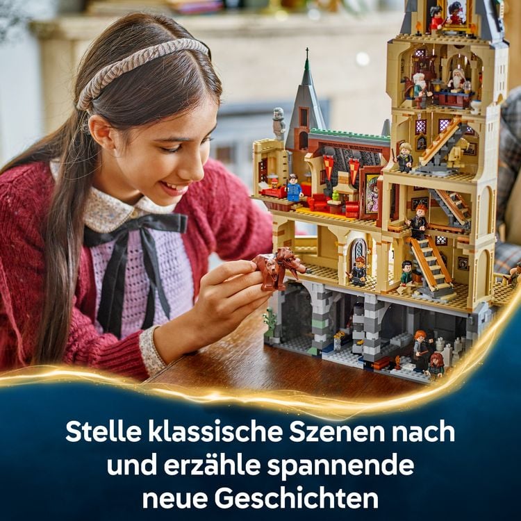 Produktbild: LEGO Harry Potter Schloss Hogwarts: Der Hauptturm Spielzeug - 76454