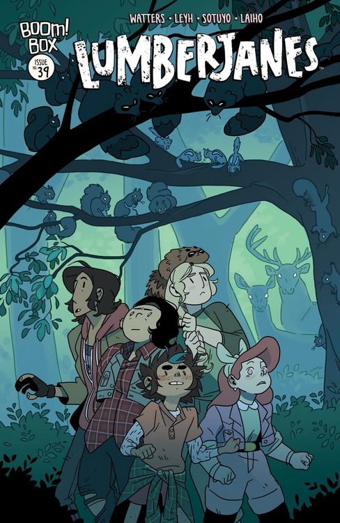 Produktbild: Lumberjanes #39