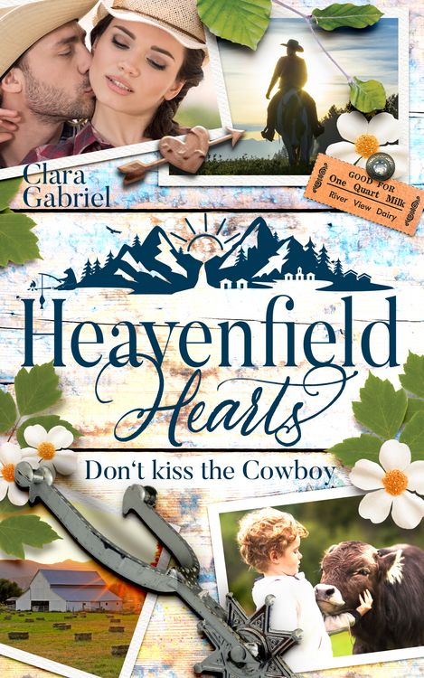 Produktbild: Heavenfield Hearts - Don't kiss the Cowboy