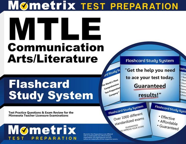 Produktbild: Mtle Communication Arts/Literature Flashcard Study System