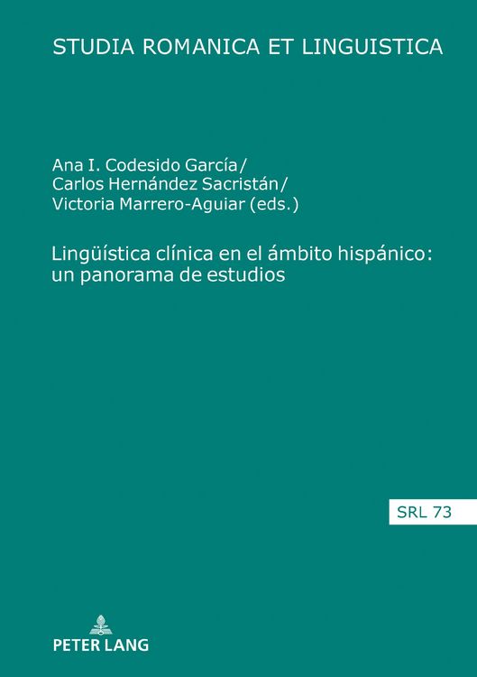 Produktbild: Lingue&iacute;stica cl&iacute;nica en el &aacute;mbito hisp&aacute;nico: un panorama de estudios