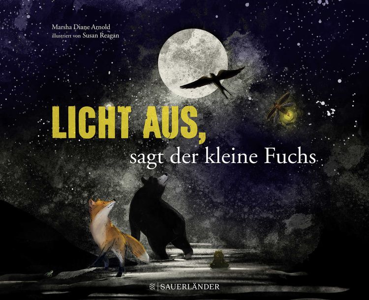 Produktbild: Licht aus, sagt der kleine Fuchs