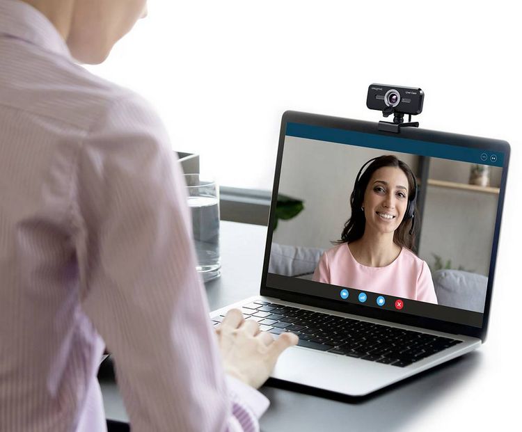 Produktbild: CREATIVE Live! Cam Sync 1080P V2, Full-HD Webcam, 1,80 m Kabel