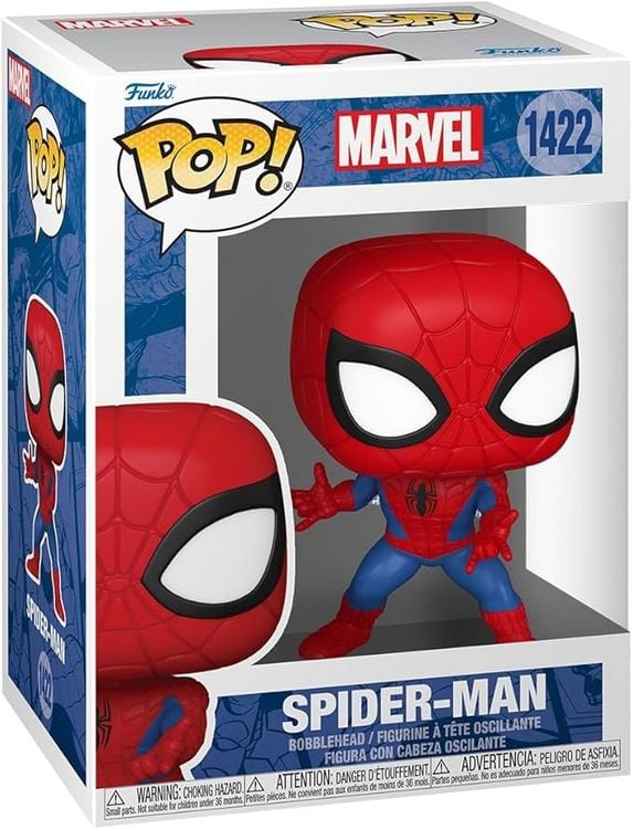 Produktbild: Funko PP Mrvl: Marvel NC- Spider-Man