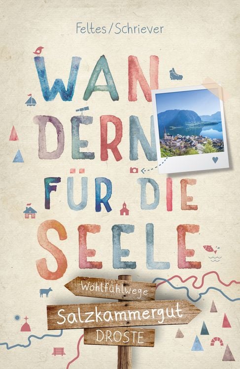 Produktbild: Salzkammergut. Wandern für die Seele