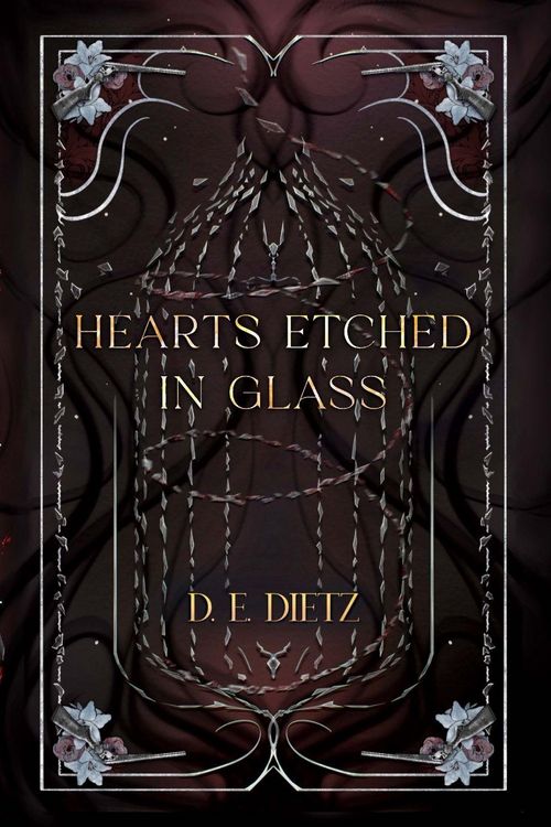 Produktbild: Hearts Etched in Glass