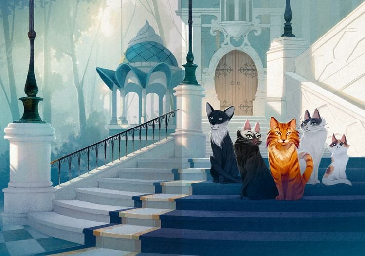 Produktbild: Mitternachtskatzen, Band 4 - Der Geisterkater von Bakerloo