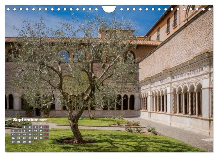 Produktbild: Bella Roma- Ewige Sch&ouml;nheit (Wandkalender 2027 DIN A4 quer), CALVENDO Monatskalender