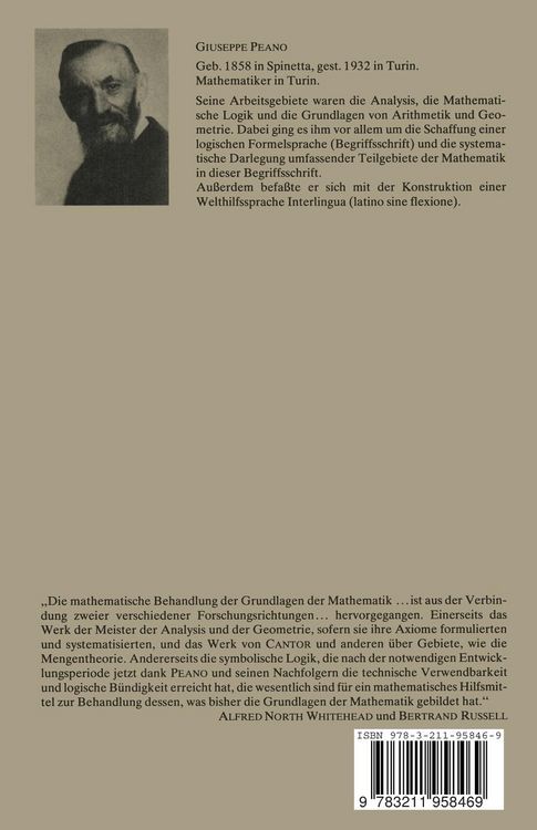 Produktbild: Arbeiten zur Analysis und zur mathematischen Logik