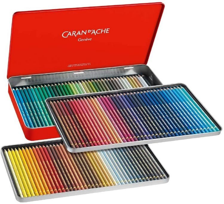 Produktbild: Caran d'Ache Buntstifte Artist PABLO 120er Set