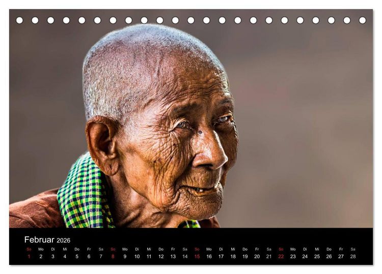 Produktbild: Kambodscha: das K&ouml;nigreich der Wunder (Tischkalender 2026 DIN A5 quer), CALVENDO Monatskalender
