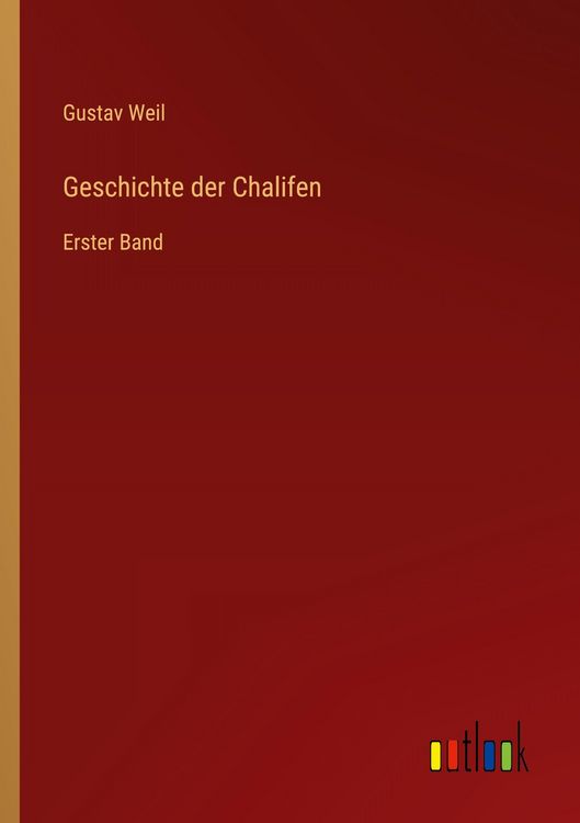 Produktbild: Geschichte der Chalifen
