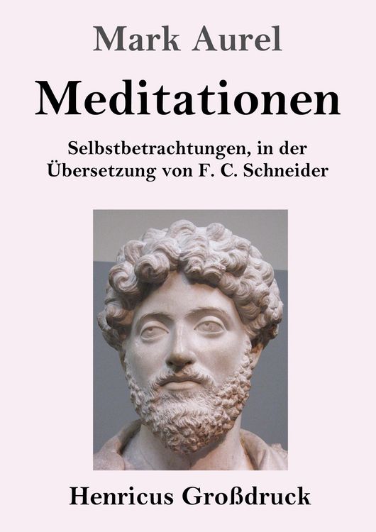 Produktbild: Meditationen (Gro&szlig;druck)