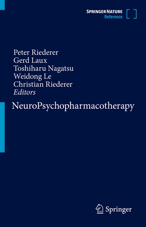 Produktbild: NeuroPsychopharmacotherapy