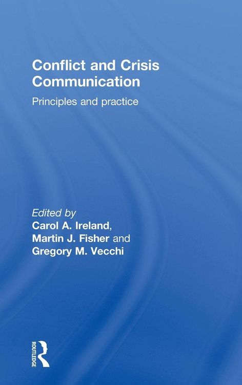 Produktbild: Conflict and Crisis Communication