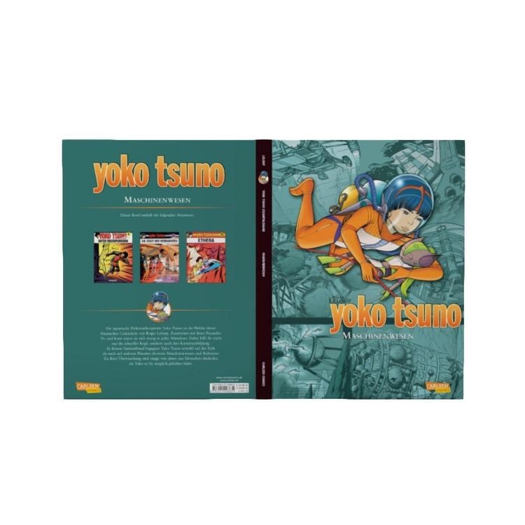Produktbild: Yoko Tsuno Sammelb&auml;nde 6: Maschinenwesen