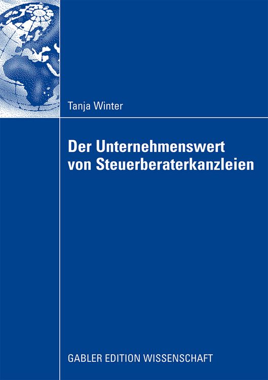 Produktbild: Der Unternehmenswert von Steuerberaterkanzleien