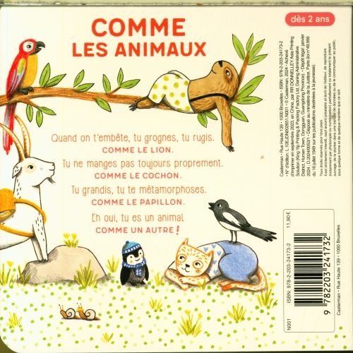 Produktbild: Comme les animaux