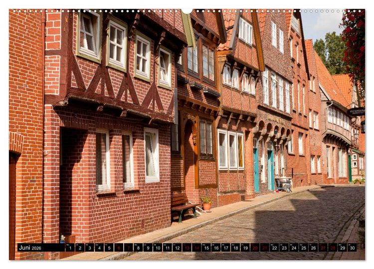 Produktbild: Herzogtum Lauenburg (hochwertiger Premium Wandkalender 2026 DIN A2 quer), Kunstdruck in Hochglanz